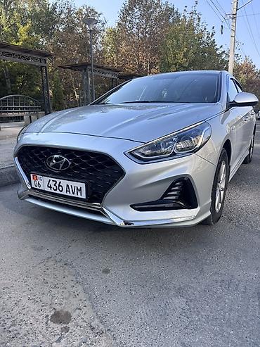 sonata 2009: Hyundai Sonata: 2019 г., 2 л, Автомат, Бензин, Седан — 2