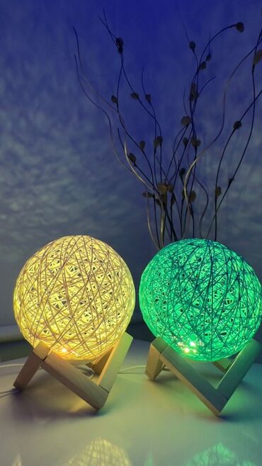 Освещение: В наличии ночник -светильники,жёлтый и зелёный 🔥🔥🔥 Отличный подарок
