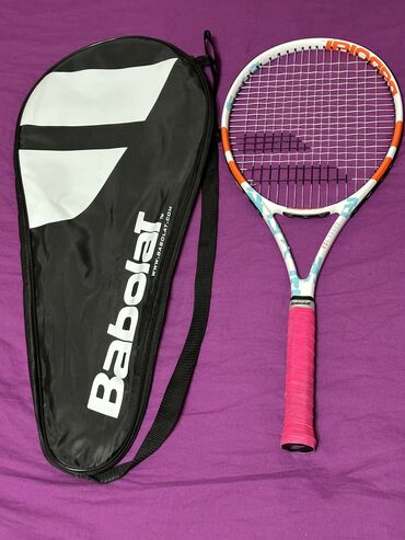 ракетка для настольного тениса: Продаю почти новую ракетку от babolat пользовались 2 недели, состояние