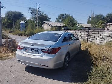 sonata ef: Hyundai Sonata: 2012 г., 2 л, Автомат, Газ, Седан — 2