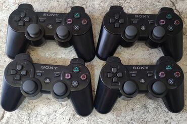 джойстики sony playstation vr: Геймпады оригинал для PlayStation 3. В отличном состоянии, не глючат