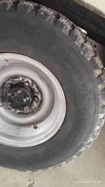 шины на ниву р16: Шины для УАЗ 225/85R16 - Размер: 225/85 R16 (указан на боковине). -