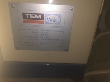 Qapılar və aksessuarlar: TEM Well istilik press maşını – tekstil və reklam işləri üçün