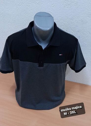 Majice: Muska majica kragna 1.900 din — 4