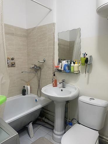 Батирлер: 1 бөлмө, 41 м², Көк-Жар мкр 106-серия жакшыртылган, 6 кабат, Евро оңдоо — 2