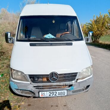 Mercedes-Benz: Mercedes-Benz Sprinter: 2.2 л, Механика, Дизель, Минивэн