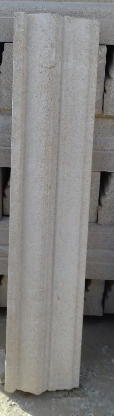 Digər tikinti materialları: Dekorativ daş karniz və bordür elementləri - Material: təbii daş -da lalafo.az — 32 Digər tikinti materialları: Dekorativ daş karniz və bordür elementləri - Material: təbii daş — 32