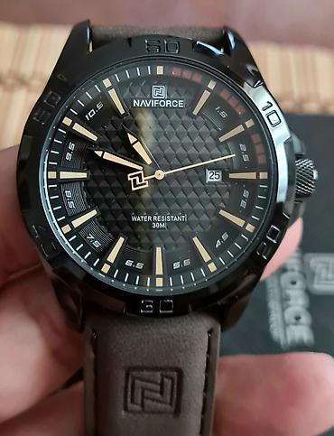 Qol saatları: Yeni, Qol saatı, NaviForce, rəng - Göy — 9