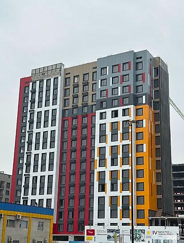 орозбекова линейная: 2 комнаты, 78 м², Технопарк Элитка, 7 этаж, ПСО (под самоотделку) — 4