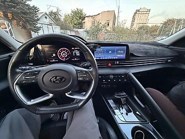 spark 2018: Hyundai Elantra: 2021 г., 1.5 л, Автомат, Бензин, Седан — 9