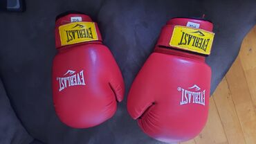 Maskalar, eynəklər: ❗️Qirmizi rengde boks elceyi !❗️ ☑️Az işlenib ! (usaq ucun alinib 2-3