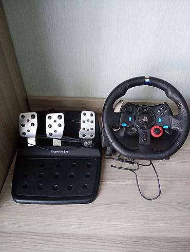 logitech g29 ucuz: Logitech G29 Driving Force sükan və pedallar dəsti - Platformalar — 2