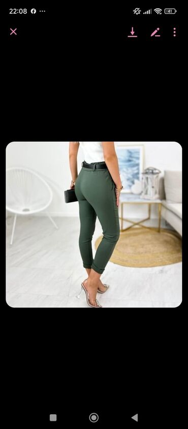 Pantalone: L, Normalan struk — 5