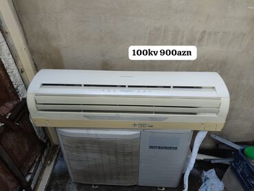 Kondisionerlər: Kondisioner Mitsubishi, İşlənmiş, 85-90 kv. m, Split sistem, Kredit yoxdur, Ödənişli quraşdırma