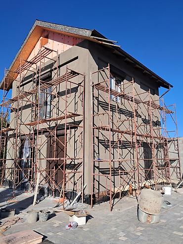 Фасадные работы: Фасадные работы “под ключ” - Утепление фасадов — 9