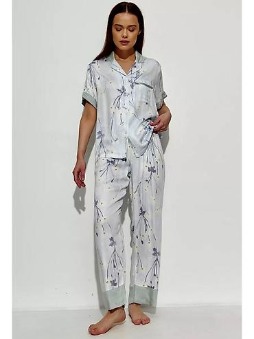 Пижамы: Легкая и дышащая ткань на самые жаркие дни лета 100% натуральная — 8