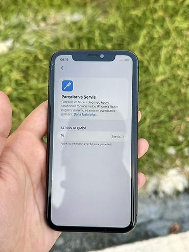 telefon 2 el satis: IPhone 11, 64 GB, Qara, Face ID — 8