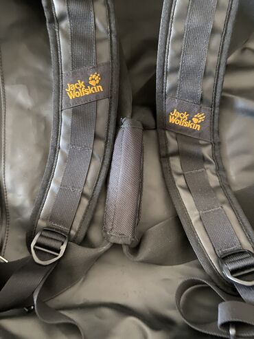 Туристические рюкзаки: Продам сумку - рюкзак jack wolfskin expedition trunk 100 — 4
