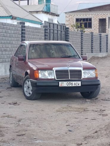 Mercedes-Benz: Mercedes-Benz W124: 1993 г., 2 л, Механика, Бензин, Седан