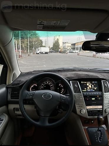 rx 200: Lexus RX: 2006 г., 3.3 л, Автомат, Гибрид, Внедорожник — 6
