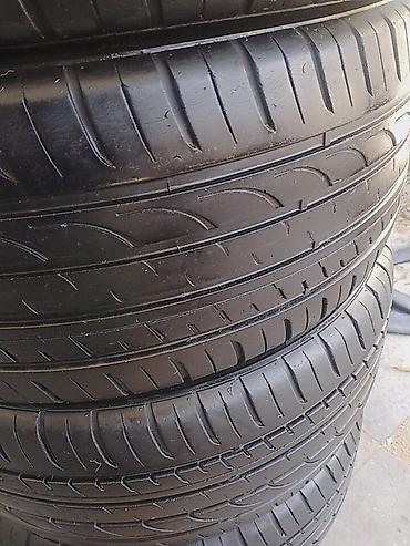 disk satisi: 245 45 R17 kamplekt təkərlər 4ədəd yaxşı vəziyyətdə təkərlərde heç — 4