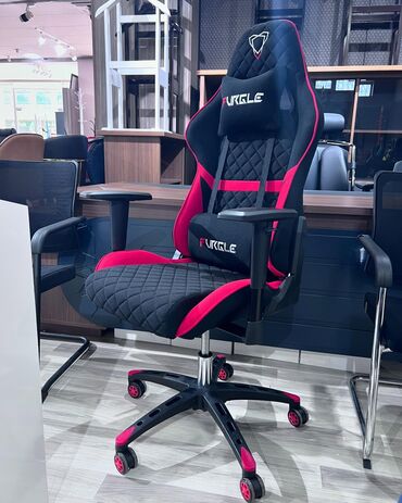 Ofis və oyun kresloları: Yeni, Təkərli, Qolları tənzimlənir, Dəri -da lalafo.az — 24 Ofis və oyun kresloları: Yeni, Təkərli, Qolları tənzimlənir, Dəri — 24