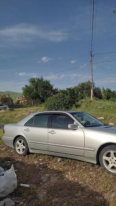 w210 2 2: Mercedes-Benz E-Class: 2002 г., 2.2 л, Автомат, Дизель, Седан — 10