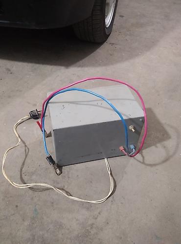 xirdalan prius servis: Akkumulyator zaryadka aparati elde yığılmadı . 12 volt .əla — 2