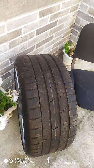 авто прадажа: Məhsul: Yüngül lehimli disk + təkər komplekti - Disk: çoxşüalı — 1