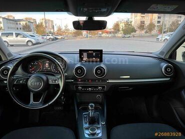 Audi: Audi A3: 1.6 l. | 2016 έ. Λιμουζίνα — 8