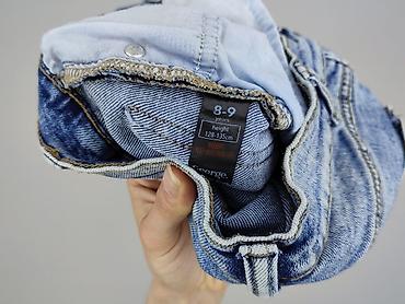 chaotic system jeans: Spodnie jeansowe, George, 9 lat, 128/134, stan - Bardzo dobry — 4