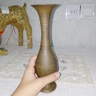 Вазы: Одна ваза, Металл — 3