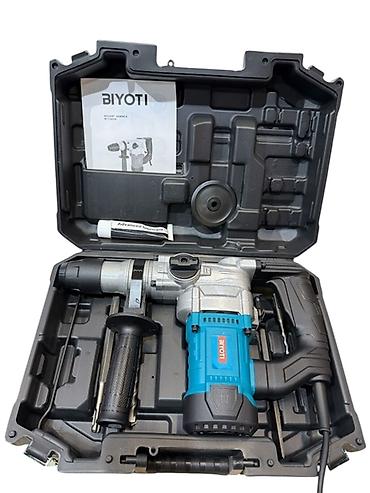 bosch perforator: Perforator BIYOTI şəbəkəli 1200W - beton, kərpic və daş kimi sərt — 4