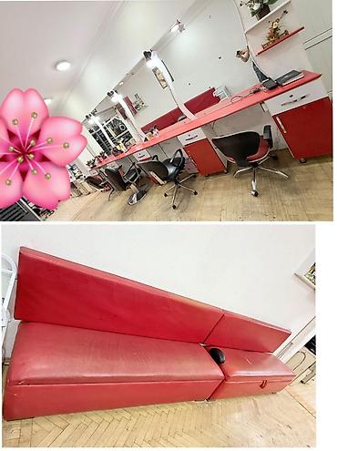 Salon eşyalari tecili satılır. 4 eded güzgü 8 eded stul 2 eded. Divan