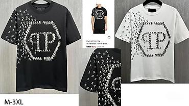 Majice: Men's T-shirt Philipp Plein, bоја - Crna — 2