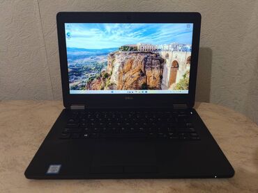 ноутбуки делл: Ноутбук, Dell, 16 ГБ ОЭТ, Intel Core i5, 12.5 ", Колдонулган, Жумуш, окуу үчүн, эс тутум SSD