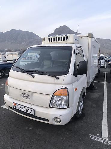 Легкий грузовой транспорт: Легкий грузовик, Hyundai, Стандарт — 8