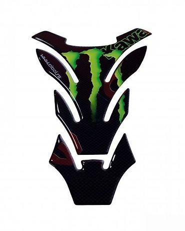 580e u rsd: KAWASAKI MONSTER - tank pad - 513 📌 Opis: Samolepljivi protektor za — 1