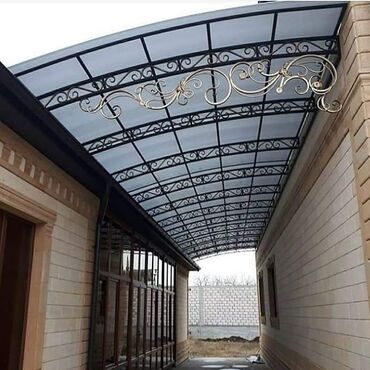 Сварка: Откатные вороты, распашные ворота варата, вароты с калиткой на — 9