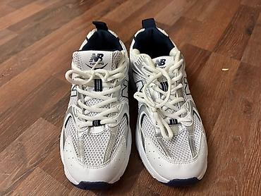такелажные ремни: Мужские кроссовки, 41, New Balance, Новый, цвет - Серебристый, Самовывоз, Платная доставка — 3