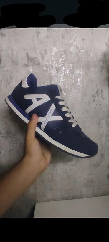 krosovkalar: Armani Exchange (A|X) kişi krossovkası 33-34 razmerdi Kişi üçündür — 1