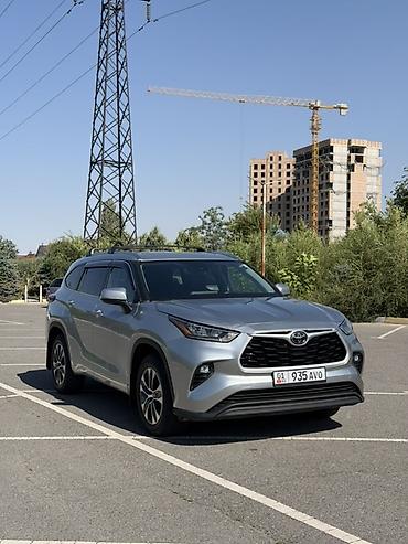 америк: Toyota Highlander: 2020 г., 3.5 л, Автомат, Бензин, Кроссовер — 2