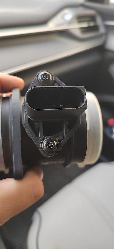 volkswagen golf 2: Bosch hava axını ölçən sensoru (MAF) Воздухомер. ДМРВ. Volkswagen golf — 2