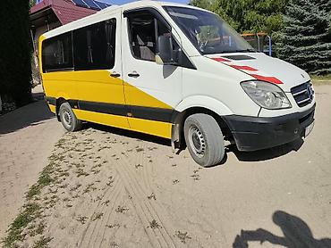 Транспорт: Mercedes-Benz Спринтер: 2008 г., 2.2 л, Автомат, Дизель, Минивэн — 4