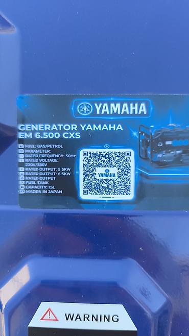 узорный валик бишкек: Бензиновый генератор Yamaha EM 6.500 CXS Основные характеристики: - — 4