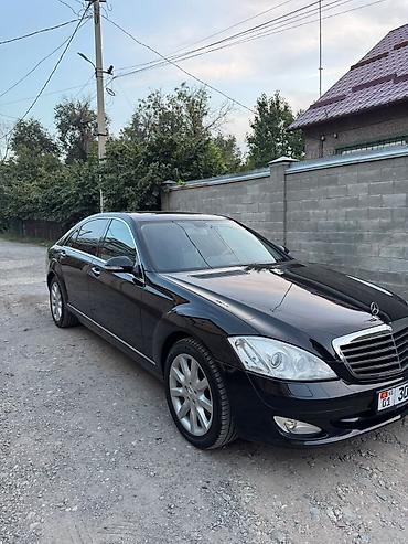 мерседес с класс 221: Mercedes-Benz S-Class: 2007 г., 5.5 л, Автомат, Бензин, Седан — 3