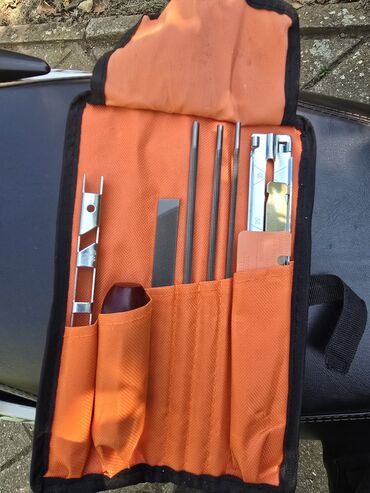 Setovi ručnog alata: Set za oštrenje lanca 2000din. Kon. Tel na lalafo.rs — 7 Setovi ručnog alata: Set za oštrenje lanca 2000din. Kon. Tel — 7