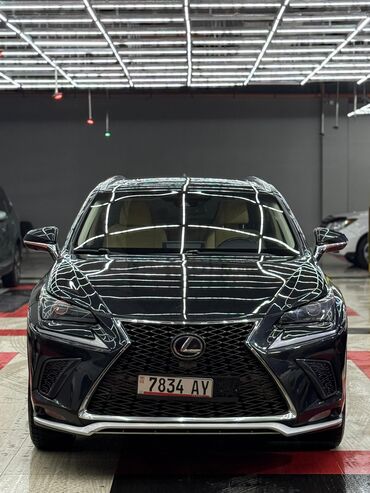 Lexus: Lexus NX: 2018 г., 2.5 л, Автомат, Гибрид, Кроссовер