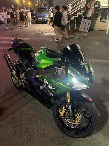 ninja h2: Спортбайк Kawasaki, 680 куб. см, Бензин, Взрослый, Б/у — 1