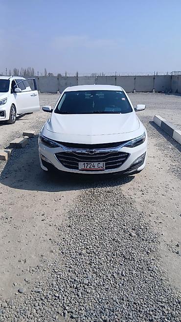shevrolet lacetti: Chevrolet Malibu: 2020 г., 1.5 л, Автомат, Бензин, Седан — 2
